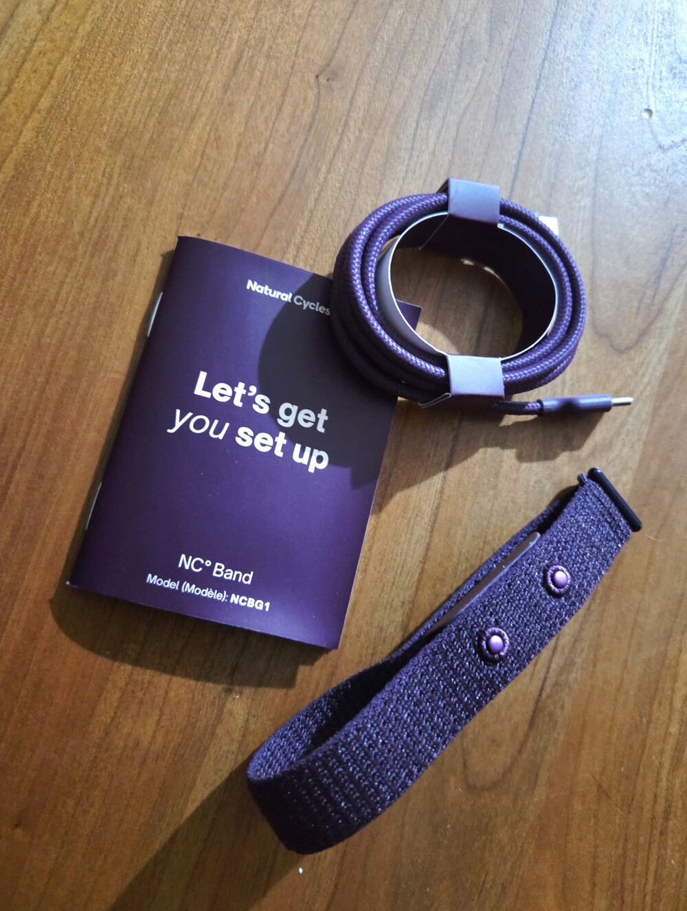 NWOT Natural Cycles® Band